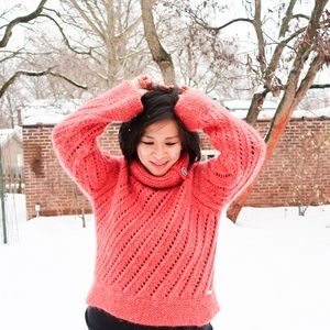 Fisherman Out of Ireland turtleneck sweater